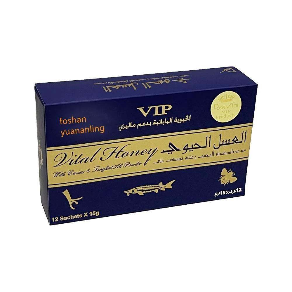 Kingmens Golden vital Honey Blue Pack VIP Honey