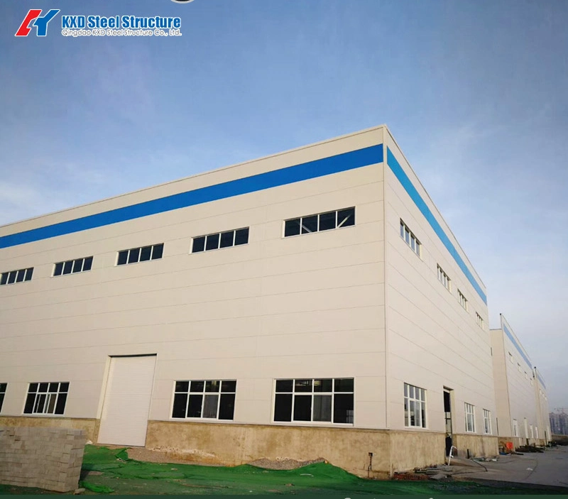 Qingdao Supplier Factory Prefabricated Framing Steel Structure Warehouse for Africa Market