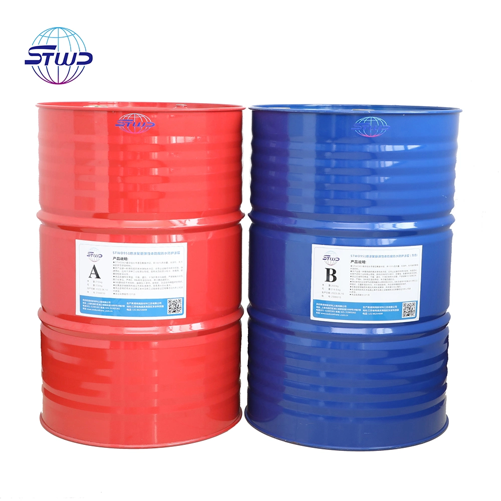 Steel Structure Anti-Corrosion Protection Polyurea Coating