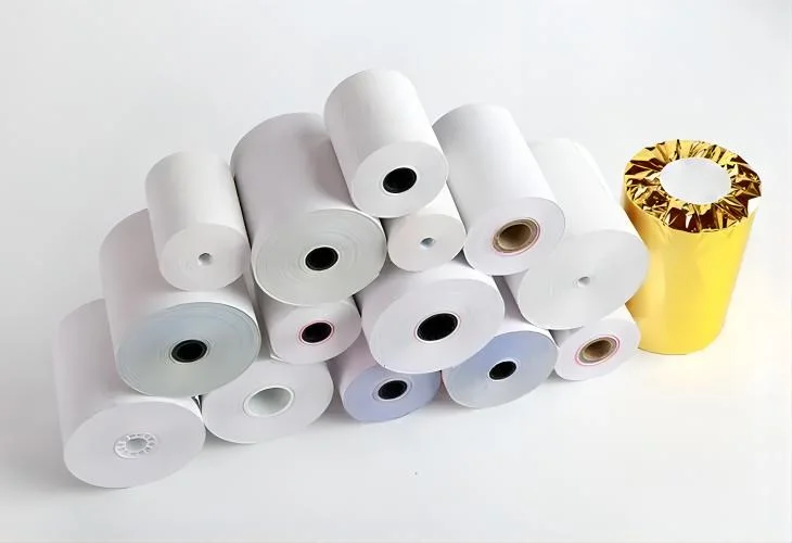 Direct Factory Low Price Wholesale/Supplier Cash Register Receipt Thermal Paper Roll