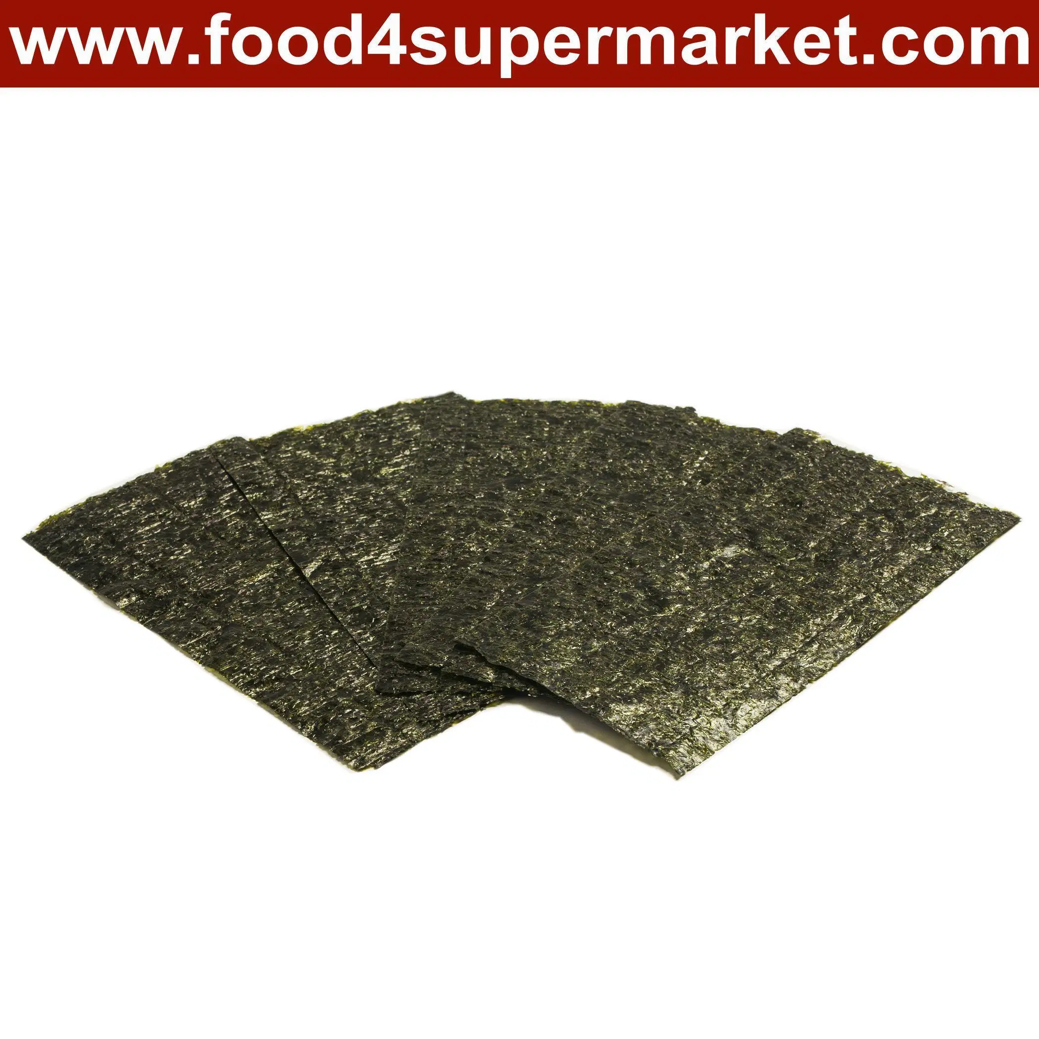 Gold Grade 50 Sheets Nori