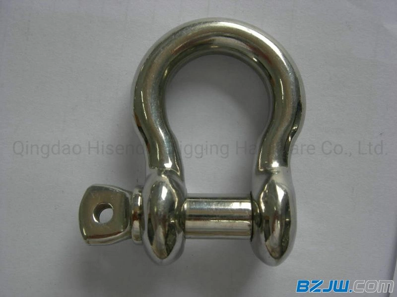 Stainless Steel Bow Shackle European Type, Us Type