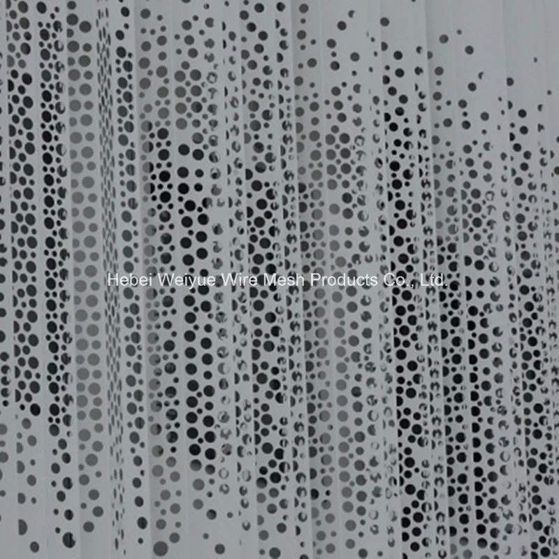 Decorative 304 Stainless Steel Chemical Etching Perforated Sheet/Panels for Ceiling