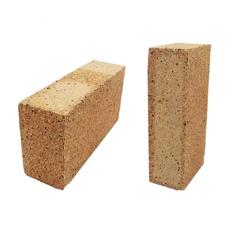 High Temperature Fireproof Chamotte Fireclay Brick for Heating Furnace