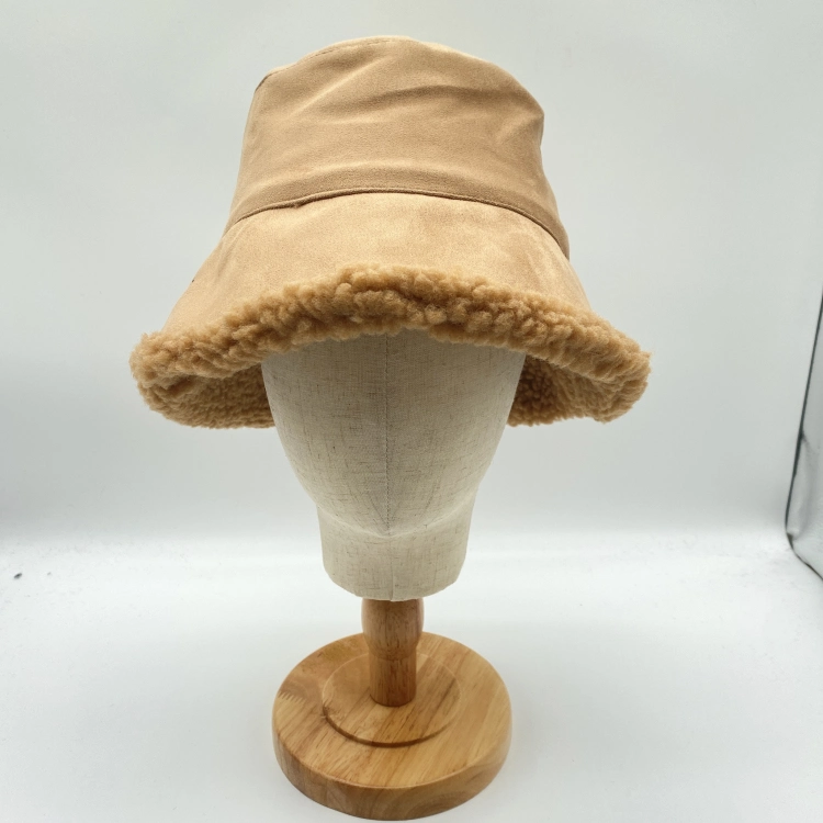 Knitting Fisherman Witch Hat Pointed Wool Large Brims Bucket Warm Foldable Basin Hat