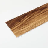 La Chine Fabricant Fournisseur Wood Design PVC/revêtement de sol en vinyle SPC 4mm/épaisseur 5 mm bâtiment matériaux ménagers