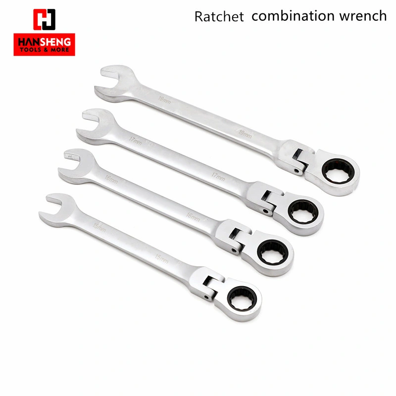 Professional Hand Tools Set, Hardware Tools, Hand Tool, Made of Chrome Vanadium, Carbon Steel, CRV, Ratchet Combination Wrenches