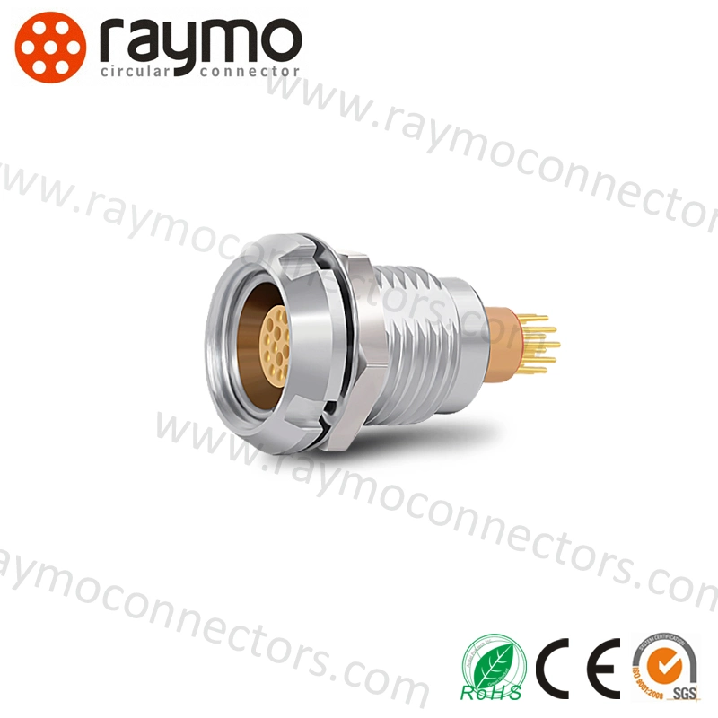 High quality/High cost performance  0b Series Circular Push Pull Male Female Connector