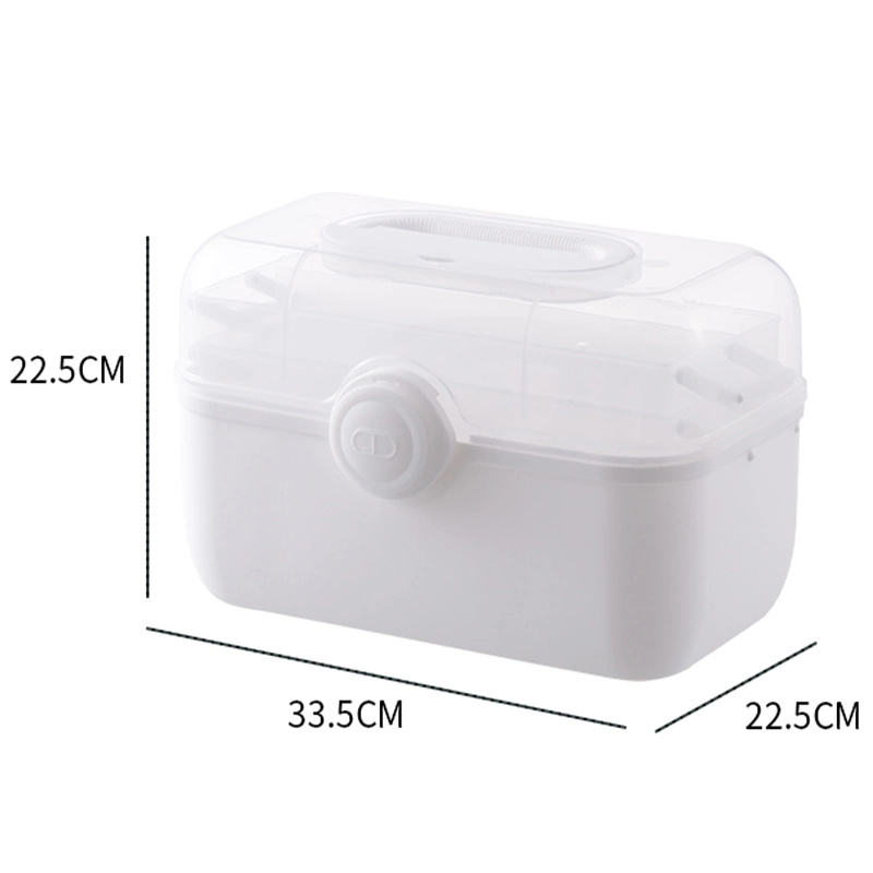 Household Creative Large Capacity Convenient Medicine Storage Box by Kinpack