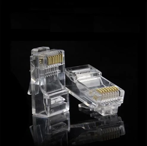 connecteur 8p8c, tête en cristal RJ45