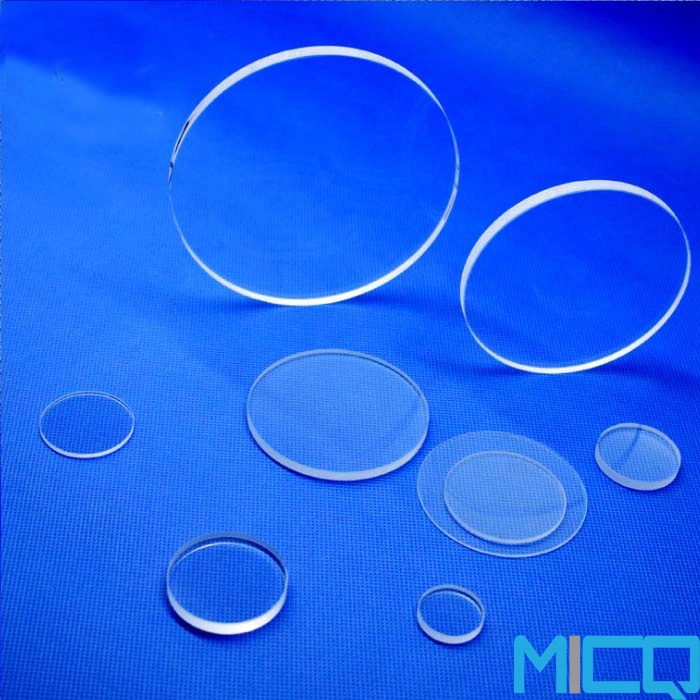 High Pressure Resistant Quartz Glass Plate/Optical Lens in Lab