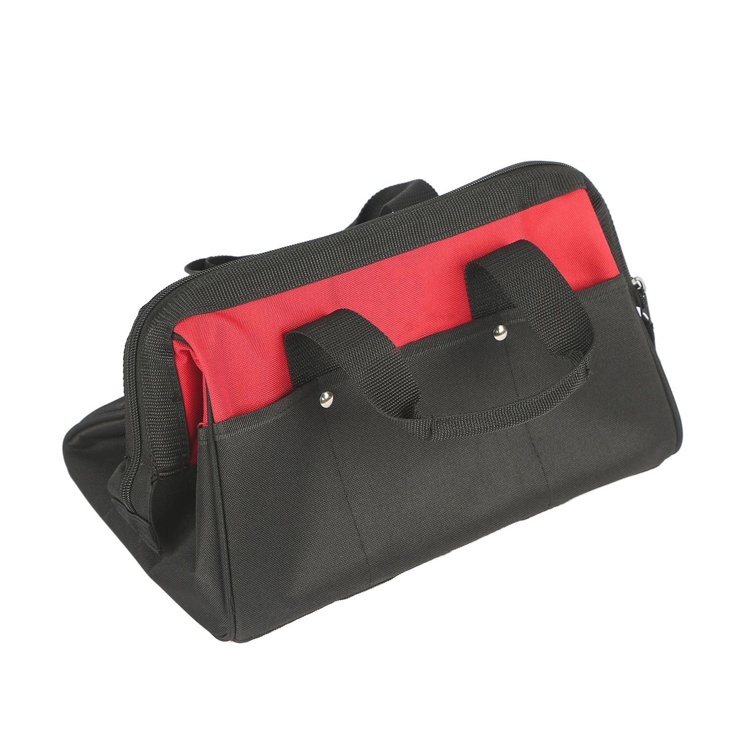 Multi-Pocket Tool Organizer Oxford Cloth Wide Mouth Tool Bag