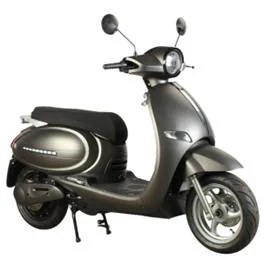 Potente scooter elétrica de longa distância com certificado CEE do motor Central