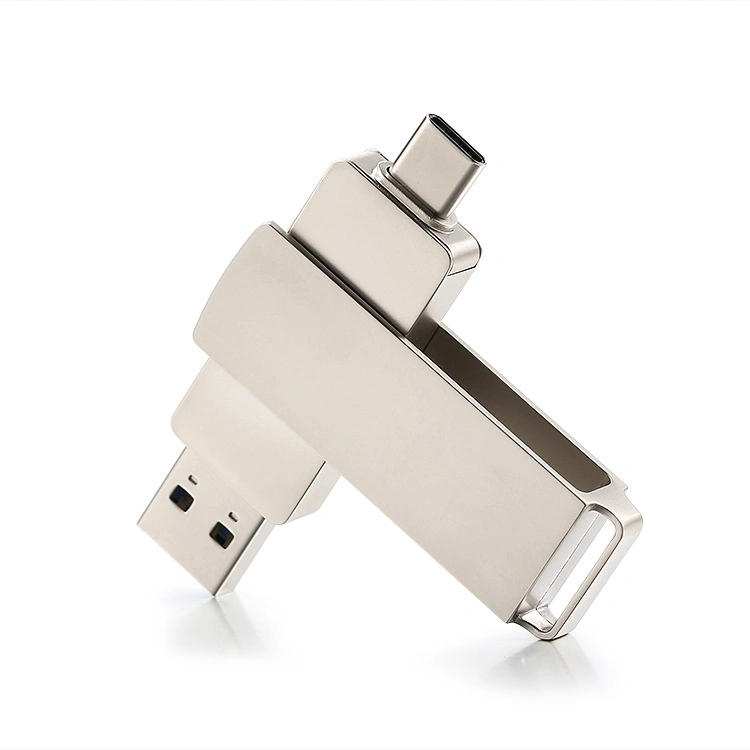 Nuevo modelo 2 en 1, Tipo C OTG Flash Drive 16GB 32 GB de memoria USB 64 GB.