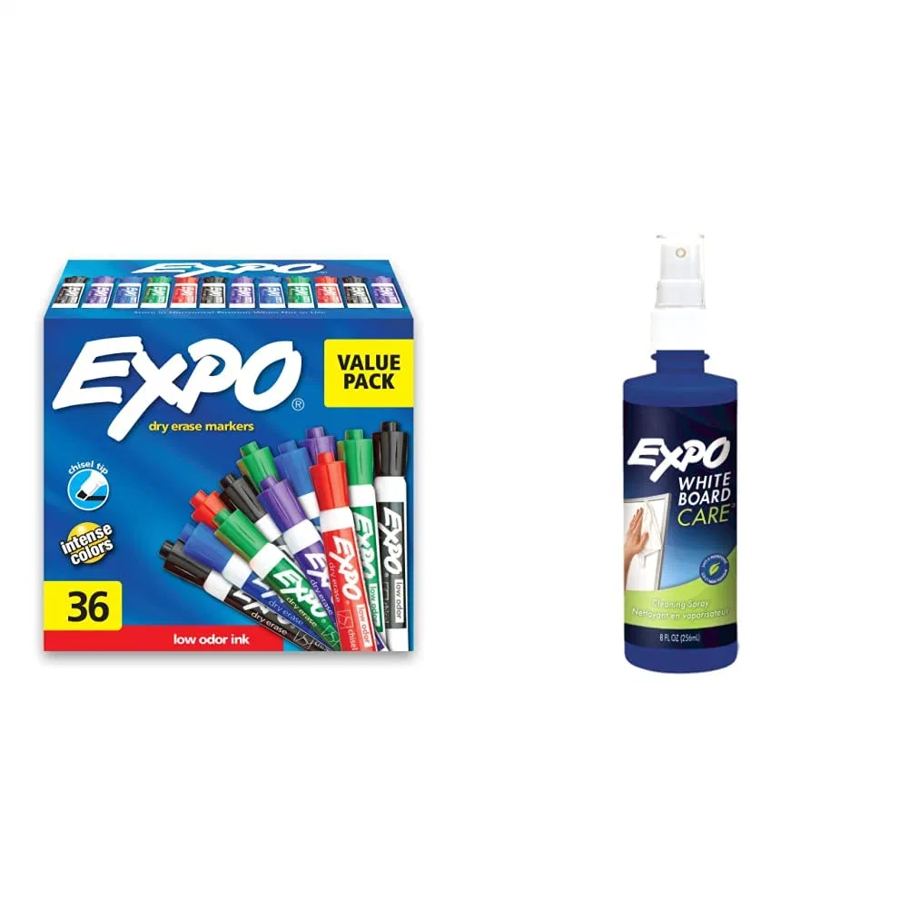 Low Odor Dry Erase Marker