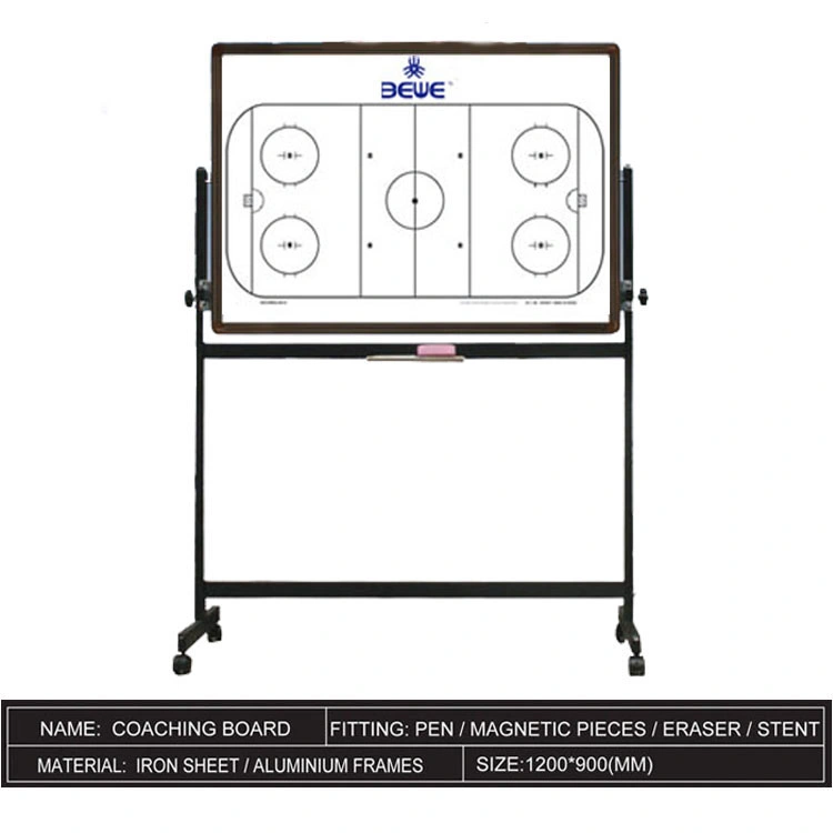 Foldable or Double Sided Portable Referee Hockey Coach Board