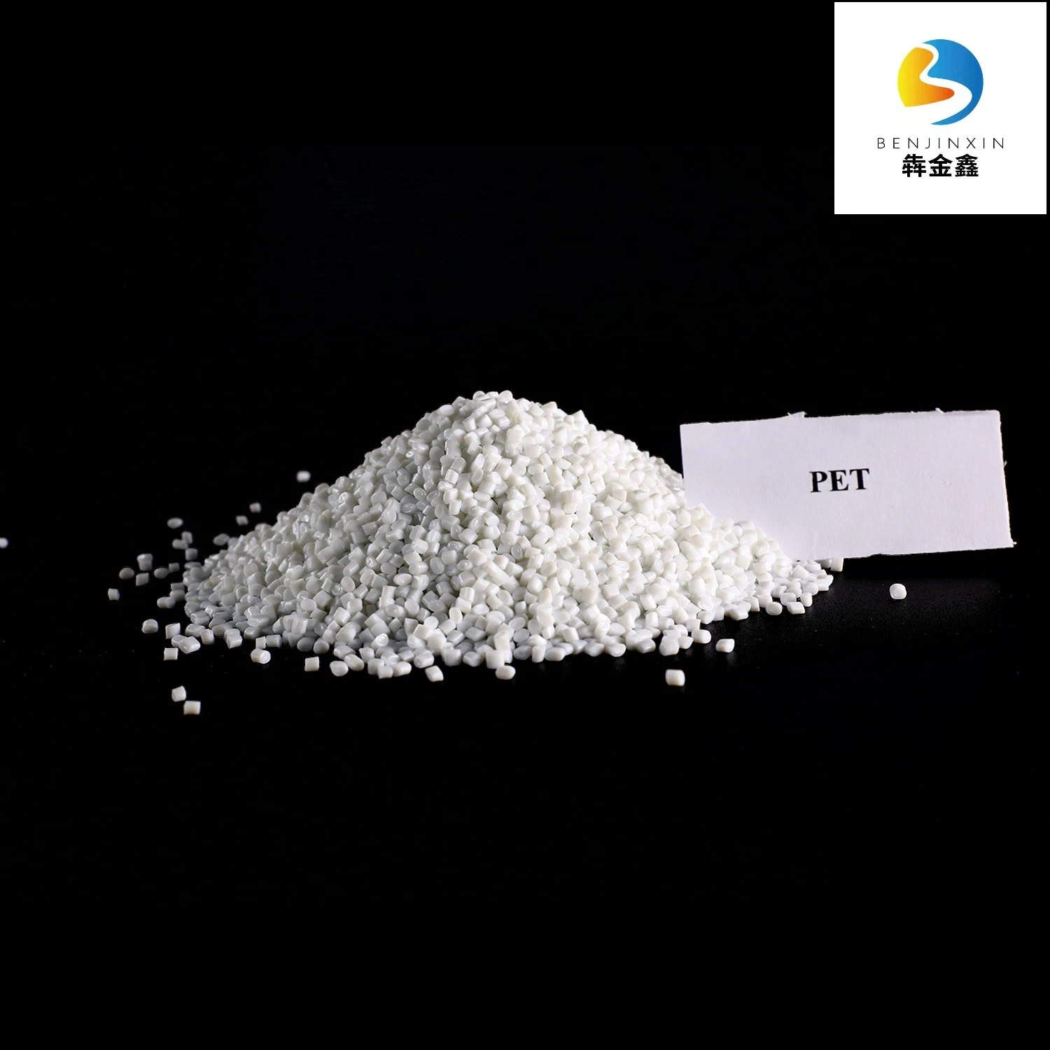 White Color Food Grade Pet Plasic Raw Materials Pet Granules