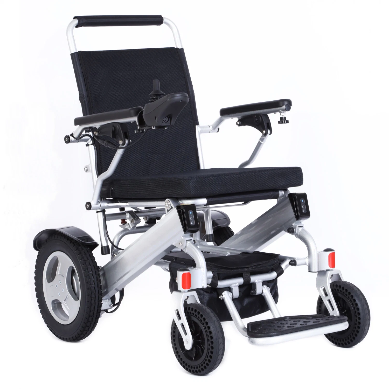 Caremoving Best Hospital Compact Collapsible Lightweight Handicap Electric Wheelchair for Sale