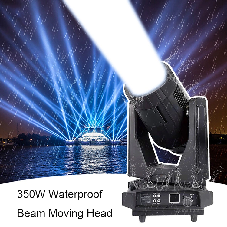 Homei Stage Lighting Outdoor Waterproof 17r 350W Beam Stage Light Moving Head IP65