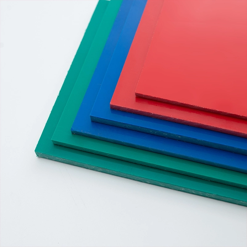 Original Factory Supplier Various Color PVC Rigid Sheet Hard Surface Custome Size and Cutting Sheet