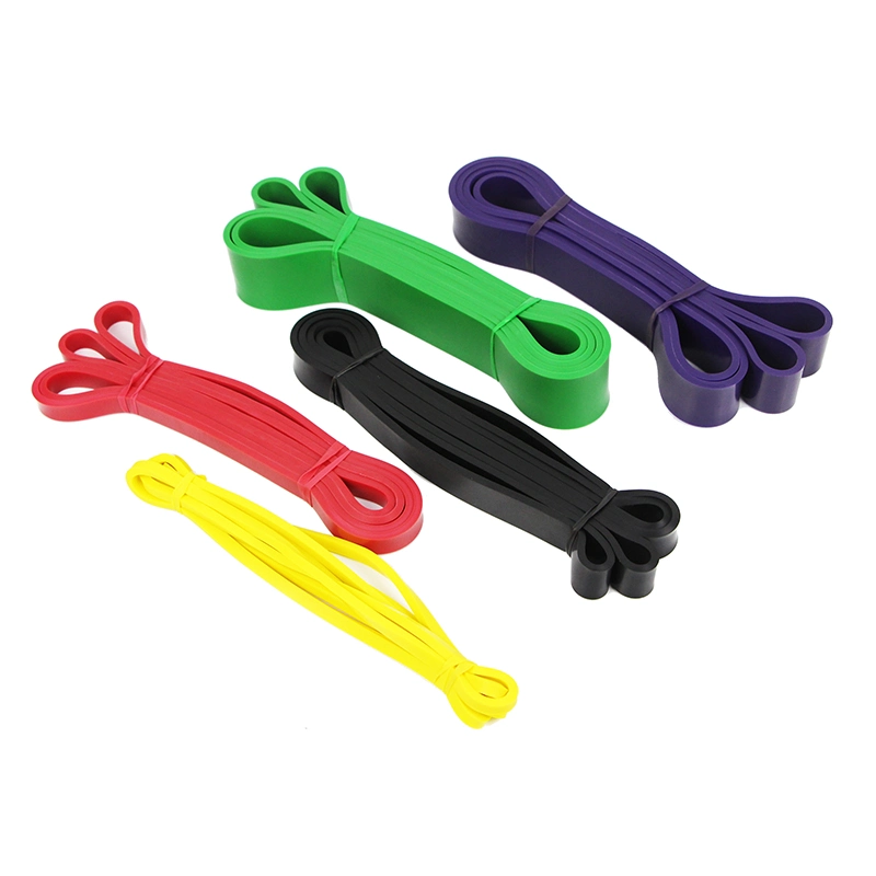 OEM Natural Latex Resistance Bands for ABS Exercise