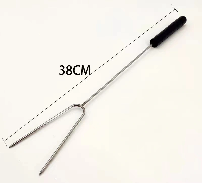 Outdoor Home Portable BBQ Accessories Stainless Steel Spatula Fork Tongs BBQ Tools