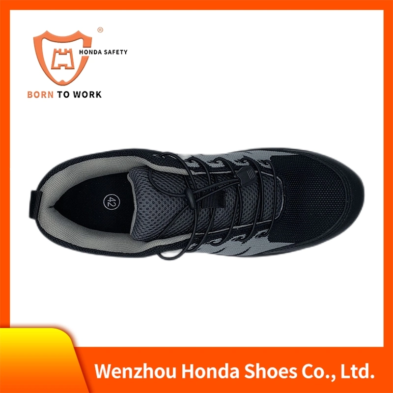 Fashion Design Walking Outdoor Breathable Air Sports Shoes Sneakers Youthful Work Footwear Safety Shoes