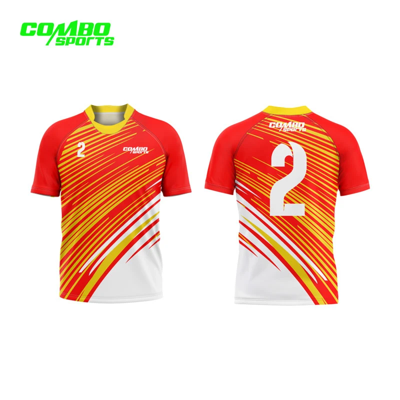 Wholesale/Supplier Cheap Basketball Baseball Hockey Rugby Soccer Sport Shirts Team Jerseys Football Shirts Sports Wear Clothes