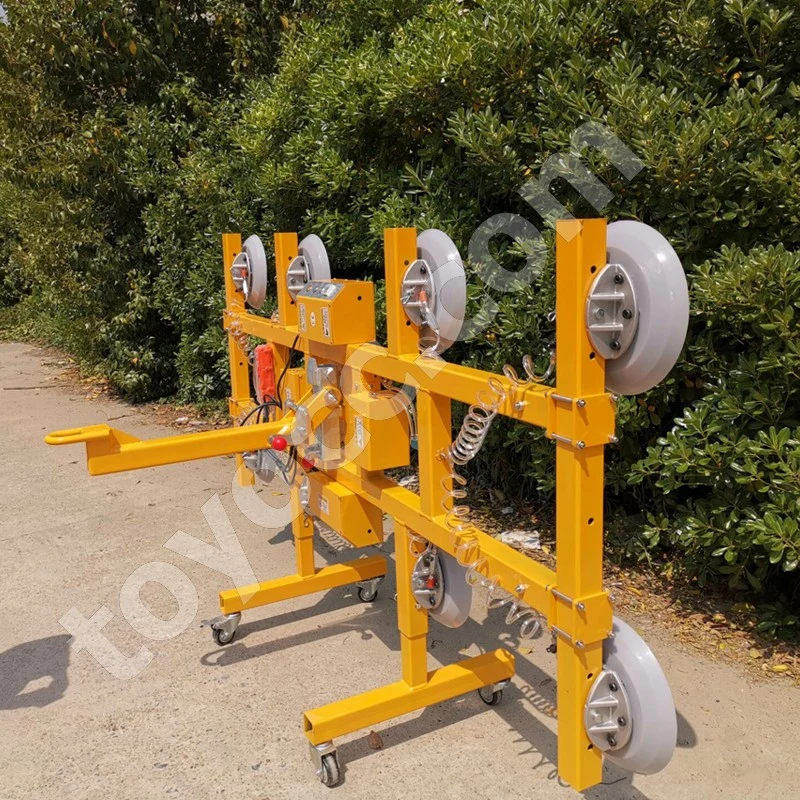 Jumbo Glass Lifting Device with Battery Control Working Capacity of 1.2ton CE Certificate