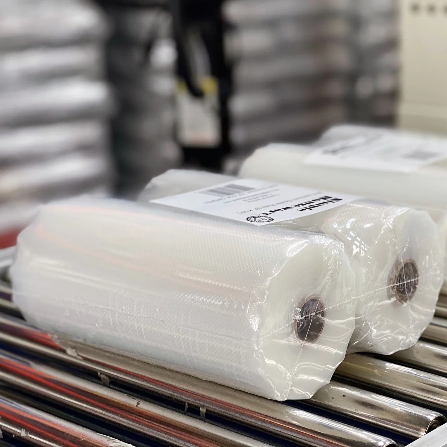 High Barrier flexible Kunststoff Lebensmittelverpackungsrolle Nylon-Folie für Verpackung