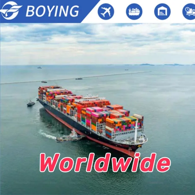 Más barato Puerta a Puerta Servicios portuarios Amazon Logística de Amazon DHL DDP DDU Ocean Freight Forwender Agente de Transporte Marítimo de China a. Reino Unido por mar