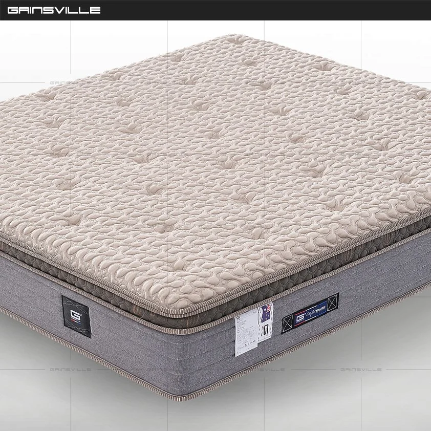 Customized Bedroom Furniture Bedroom Sets King Queen Bed Mattress Gsv966