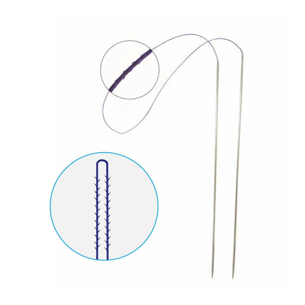 2022 New Pdo Pcl Threads Lift Nose Eye Face Skin Lifting Multi Molding Cog 3D 4D 6D Mono Tornado Screw Thread Fishbone Double Needle Mono Screw Mesh Thread