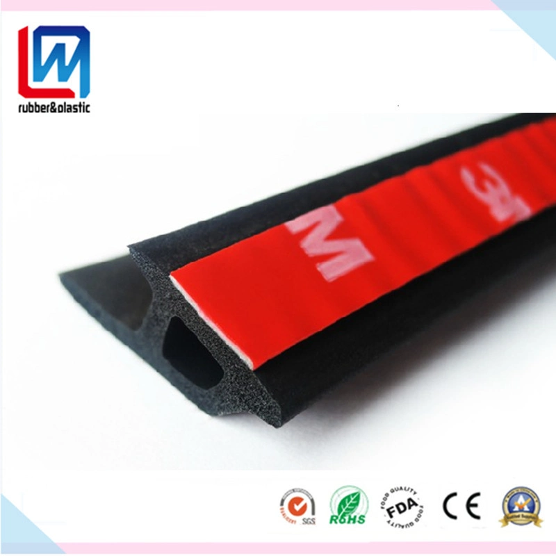 B D I Z P Shape Sponge Foam Rubber Extrusions Sealing for Auto