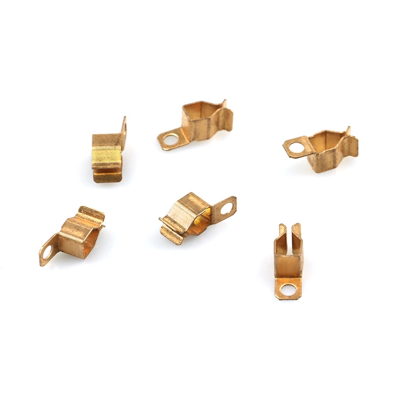 Copper Hardware Plug Copper Sheet Conductive Household Power Strip Stamping Parts