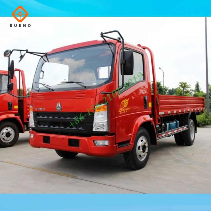 Sinotruk HOWO 4*2 Light /Mini/ Tipper/Dumper/Site Dumpers/Cargo/ Dump Truck with Weichai Engine