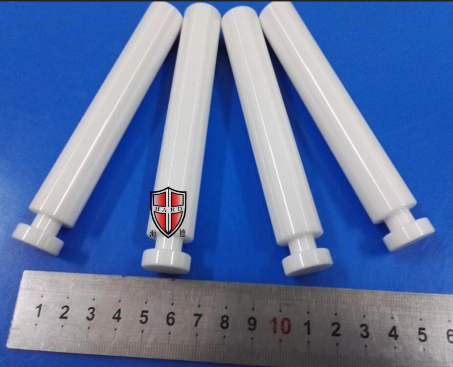 Insulating Polished Industrial Zirconia Ceramic Plungers Stoppers Wearable