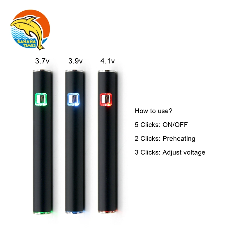 Batería recargable del portátil Vape S3 320mAh 510 Batería con Color personalizado