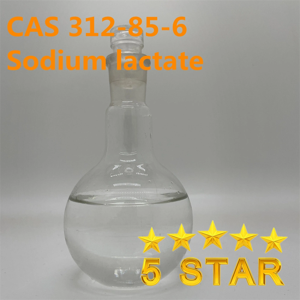 Manufacturer Supply 99% CAS 312-85-6 Sodium Lactate for Food Additive