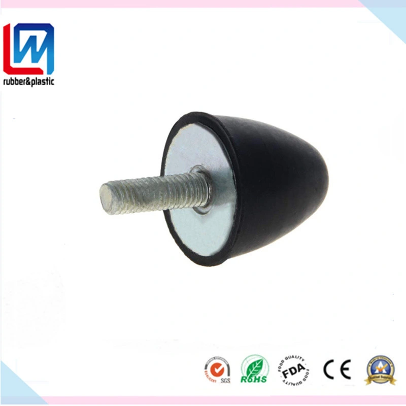 Customized Rubber Buffer Rubber Shock Absorber with Ts16949 Certification