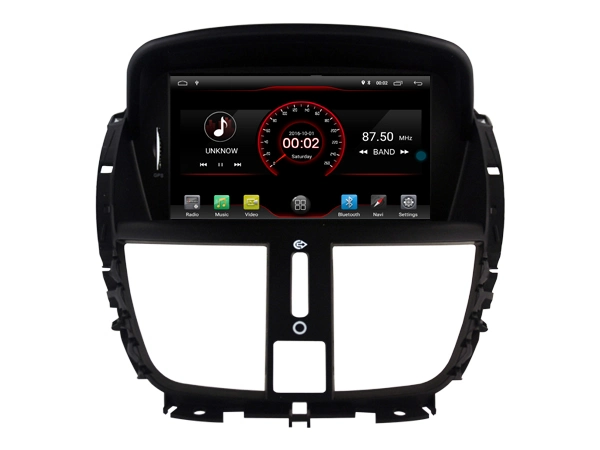 Witson Quad-Core Android 11 Car DVD GPS for Peugeot 207 Built in 16GB Inand Flash
