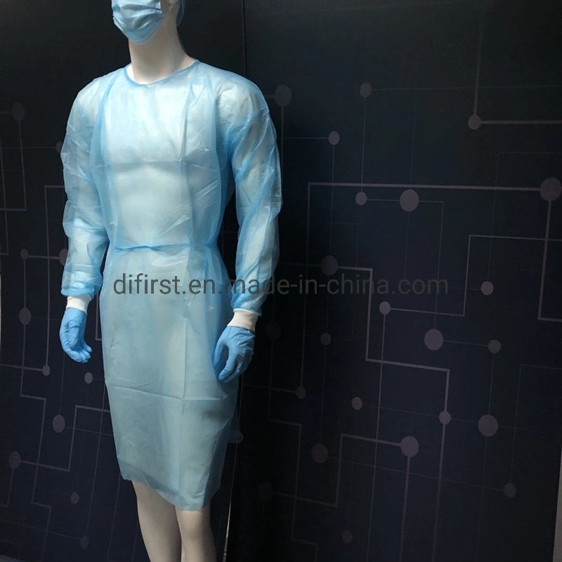 PP Disposable Surgical Gown Medical Gown Dfco-0130