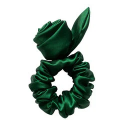 Hot Selling 110%Silk Scrunchies Protect Beauty Hair for Girls