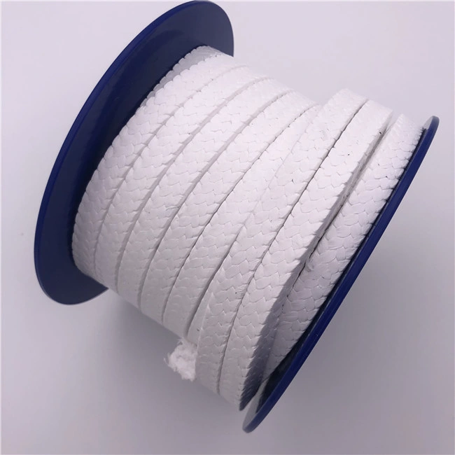 High Quality Gland Braided Packing Pure PTFE Gland Seal Kit for Food, Medicine, Paper Making, Fine Chemical, Water Pump Seal, Valve Stem Seals