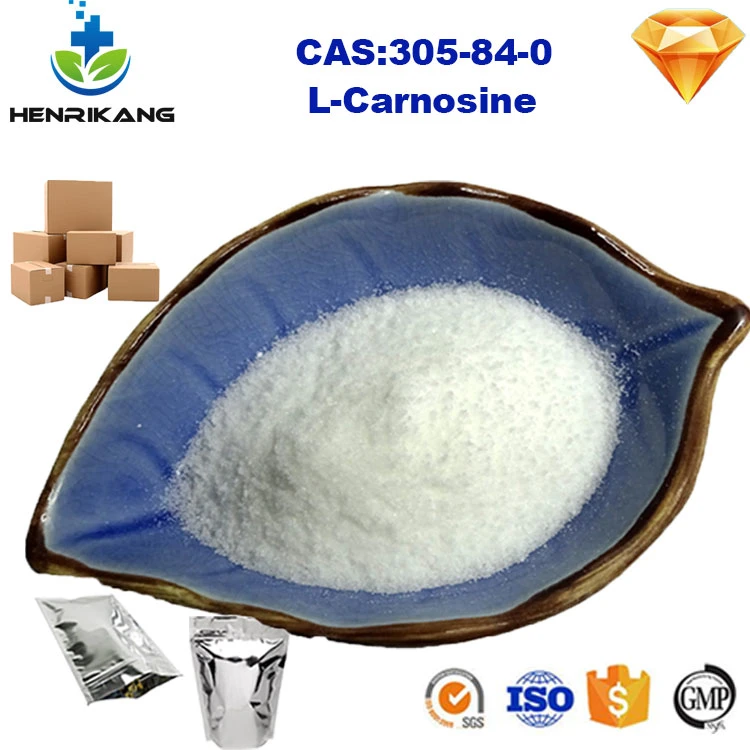 High Quality L-Carnosine Powder CAS 305-84-0 Beauty Peptide L-Carnosine