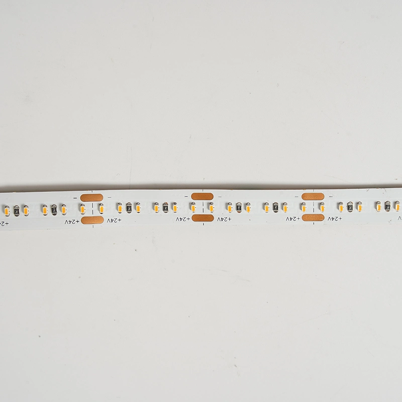 Disponibilidade geral LEOMAY 10mm 204leds SMD2110 luz LED de baixa tensão Tiras