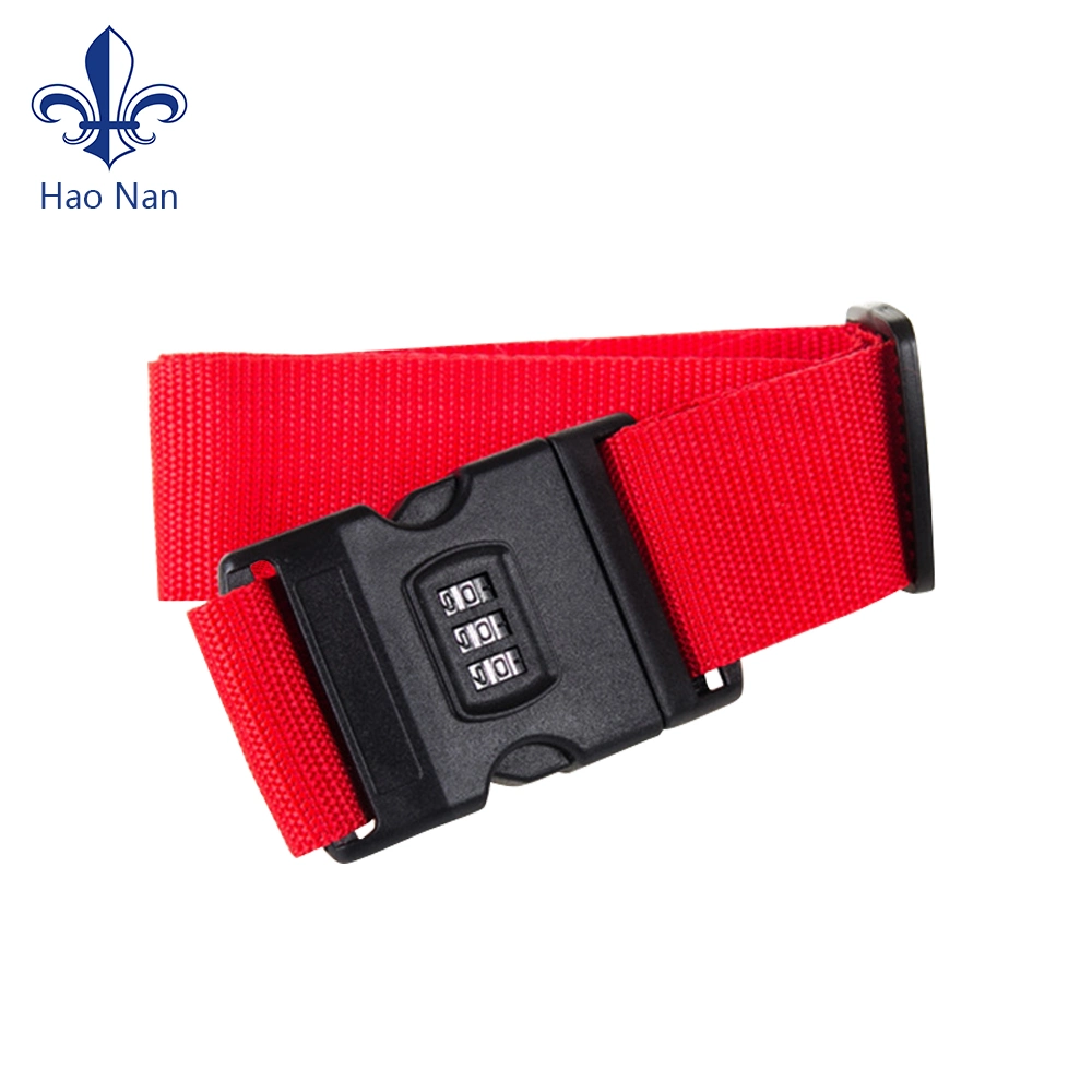 Custom Elastic Luggage Belt for Travel Bag