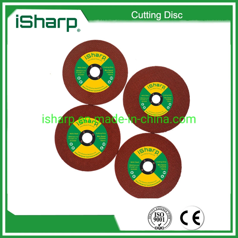 Super Thin Stainless Steel Cuting Disc T41 Flat Cut off Wheel