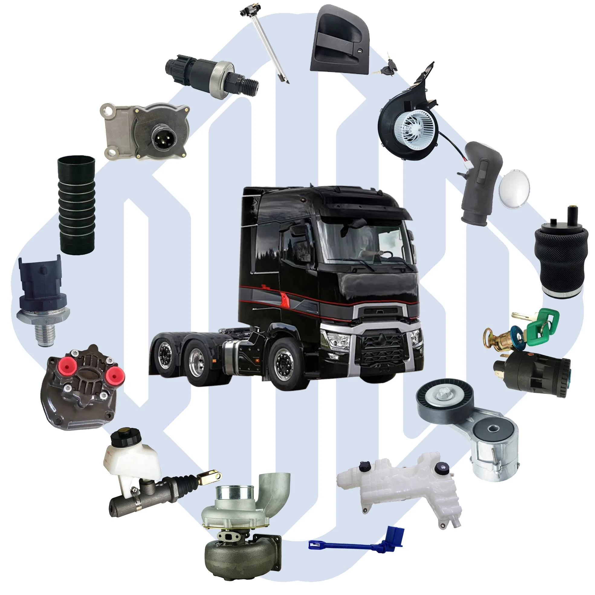 81748210095 pièces de suspension de camion ressort à gaz pour camion Volvo