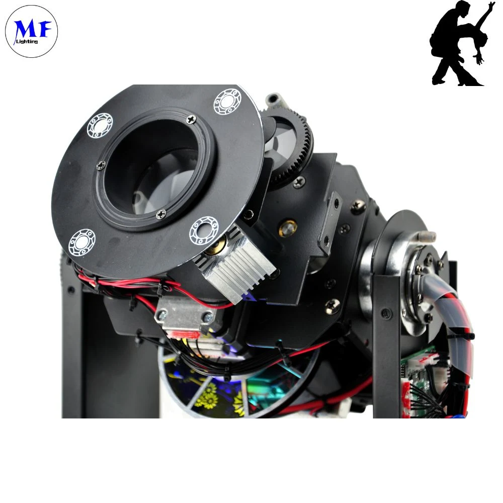 150W Factory DMX-Compatible Control LED Moving Head PAR Stage Light LED Mini Outer Ring Running Effect Moving Spot Light Stage Lighting Moving Head Stage Light